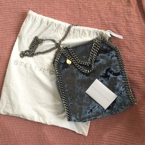 Stella McCartney Velvet Falabella Bag